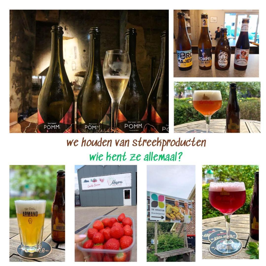 B&B De Oude Winning Riemst Εξωτερικό φωτογραφία